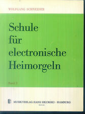 Wolfgang Schneider ~ Escola de Órgão Eletrônico Doméstico Volume 2, usado comprar usado  Enviando para Brazil