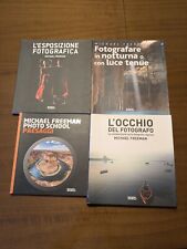 Michael freeman fotografia usato  Valvestino