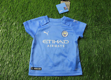 CAMISETA FUTBOL MANCHESTER CITY 2021/2022 LOCAL PUMA ORIGINAL NIÑOS 6-9M segunda mano  Embacar hacia Argentina