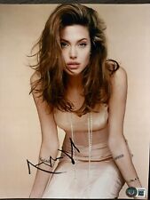 Foto sexy autografada assinada por Angelina Jolie Beckett 8x10 BAS BJ33688 comprar usado  Enviando para Brazil