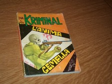 Kriminal n244 anima usato  Santa Maria di Licodia