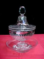 Baccarat creusot drageoir d'occasion  Gennevilliers