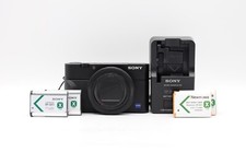 Câmera Digital Sony RX100 V DSC-RX100v M5 20.1MP com 4 Baterias!, usado comprar usado  Enviando para Brazil