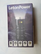 Taschenlampe led leton gebraucht kaufen  Weinheim