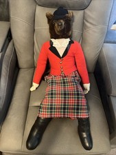 Mrs fox plaid for sale  White Oak