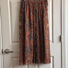 Talbots orange paisley for sale  Santa Fe