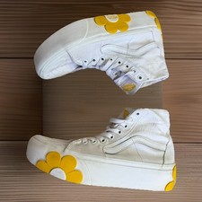 Tênis Vans Sk8-hi cônico branco margarida Stackform 39 feminino 8,5 masculino 7 comprar usado  Enviando para Brazil
