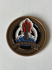 Challenge coin america for sale  BEDWORTH