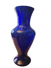 Hand blown blue for sale  Mansfield