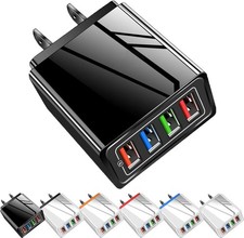 Hyper Charge Pro, Carregador Hyper Charge Pro, Hub de Carregamento Rápido 3.0 de 4 Portas Rápido Rápido comprar usado  Enviando para Brazil