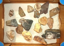 Kiste mineralien mineraliensam gebraucht kaufen  Deutschland