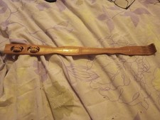 Wooden back scratcher for sale  STOURBRIDGE