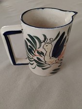 pitcher japan painted hand for sale  Winfield