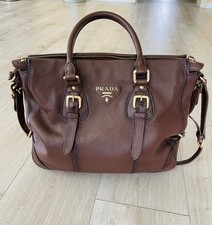 Prada tasche braun gebraucht kaufen  Sinzheim