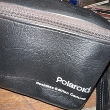 Polaroid 600 Business Edition estojo de câmera instantânea alça manual ESTADO PERFEITO comprar usado  Enviando para Brazil