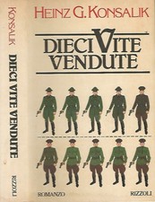 Dieci vite vendute. usato  Italia