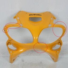 Tête fourche jaune d'occasion  Bourg-Argental