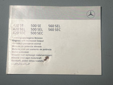 Mercedes 420se 420sel gebraucht kaufen  Bochum