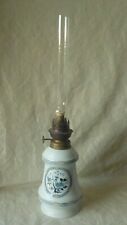 Lampe petrole porcelaine d'occasion  Mont-Saint-Aignan