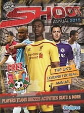 Shoot annual 2015 for sale  UK