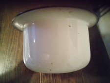Vintage white enamel for sale  STROUD