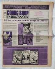 Comic shop news for sale  Saint Peters