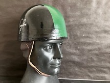 Capacete de motocicleta Drax preto Alemanha Ocidental tamanho: S (55-56) 1950 vintage comprar usado  Enviando para Brazil