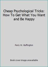 Cheap Psychological Tricks: How To Get What You Want and Be Happy comprar usado  Enviando para Brazil
