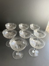 Coupe champagne cristal d'occasion  Le Grand-Quevilly