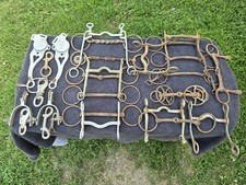 Antique horse bit for sale  South Fulton