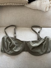 Novo sem etiquetas: Sutiã Cuup Balconette 34D Cor: Pirita (cinza-esverdeado) comprar usado  Enviando para Brazil