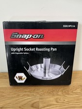 Ferramentas SNAP-ON soquete vertical lata de cerveja assadeira frango com picos vegetais NOVO comprar usado  Enviando para Brazil