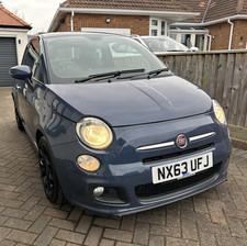 2013 fiat 500 for sale  WIRRAL