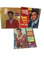 Elvis presley vinyl for sale  RUGBY