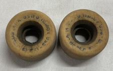 Rodas de skate vintage 1980’s POWELL BONE V-IV 57mm 95a ROLLER SKATE -APENAS 2 comprar usado  Enviando para Brazil
