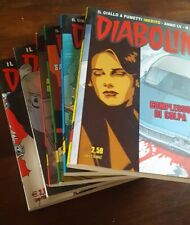 Diabolik lotto albi usato  Livorno