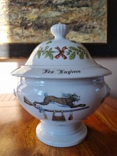 Rare soupière porcelaine d'occasion  Champs-sur-Marne