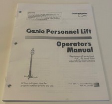 1994 genie personnel for sale  Albany