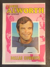 Lance alworth dallas for sale  Chattanooga