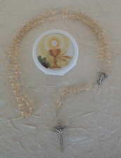 Rosenkranz apricotfarben schat gebraucht kaufen  Holzheim