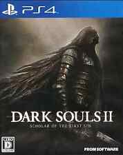 Dark Souls II: Scholar of The First Sin PlayStation 4 NTSC-J CIB Manual Digital, usado comprar usado  Enviando para Brazil