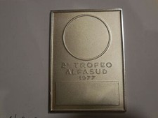 Placa 2º trofeo usato  Italia