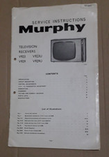 Murphy v923 v929 for sale  IPSWICH