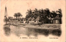 Sénégal bords fleuve d'occasion  Labenne