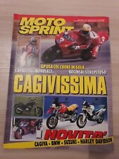 Motosprint settembre 1993 usato  Locri