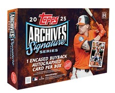 2025 topps archive d'occasion  Expédié en Belgium