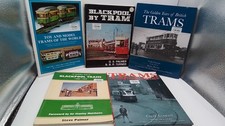 Bundle tram books for sale  RUGBY