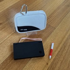 Console Nintendo DSi cartão preto NDSi NDS DS portátil comprar usado  Enviando para Brazil