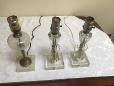 Vintage table lamps for sale  Stow