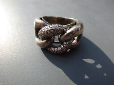 Superbe bague argent d'occasion  Solliès-Pont